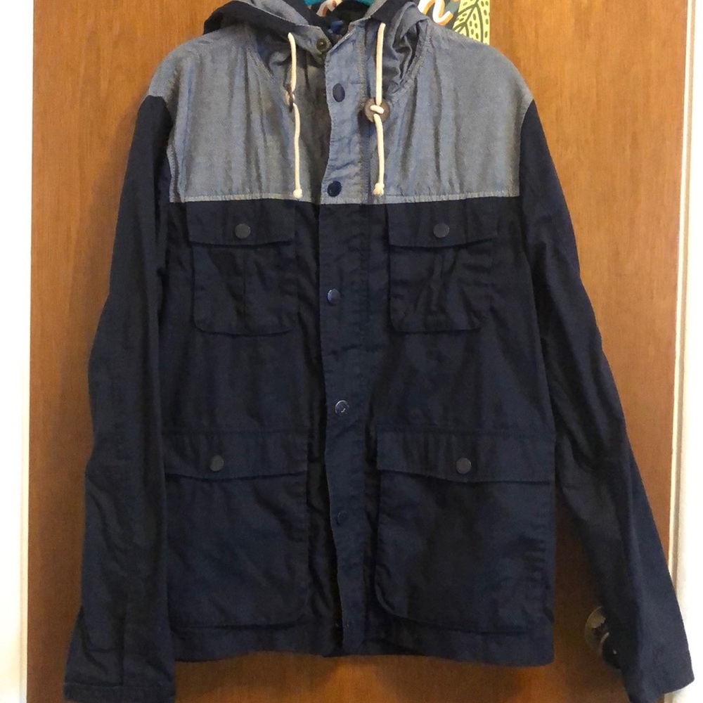 H&M Divided Men’s Utility Jacket - Size M, EUC